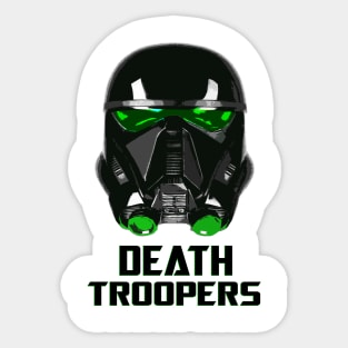 Death Troopers Sticker